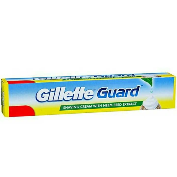 Gillette Guard Shaving Cream with a Touch of Neem Extracts 25g